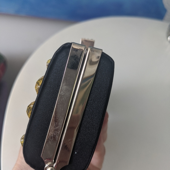 Kate Landry clutch with faux jewel detail. NWT* - Picture 7 of 8